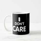 Es ist mir egal kaffeetasse (Links)