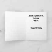 Es ist mir egal karte (Innenseite)