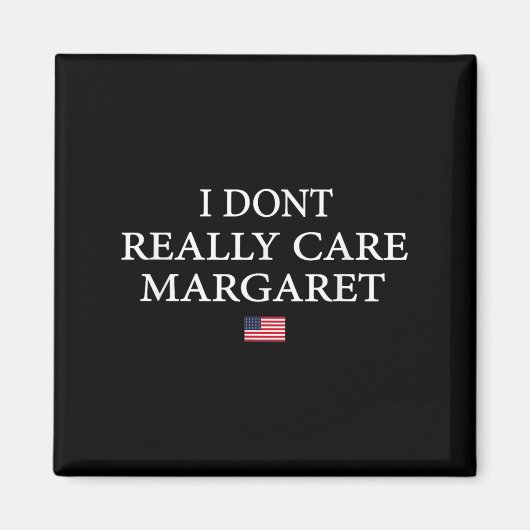 Es Ist Mir Egal Margaret J.d Vance  Magnet (Vorne)