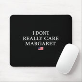 Es Ist Mir Egal Margaret J.d Vance Mousepad (Mit Mouse)