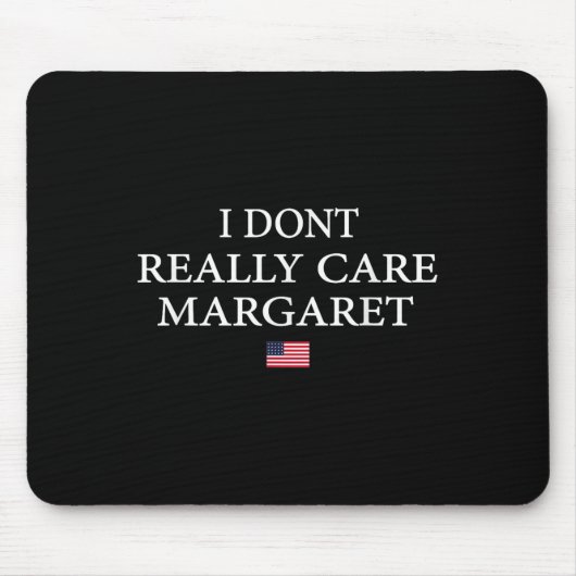 Es Ist Mir Egal Margaret J.d Vance Mousepad (Vorne)