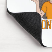 Es ist mir egal mousepad (Ecke)
