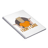 Es ist mir egal notizblock (Rechte Seite)