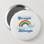 Es ist mir egal, ob deine Strafe Button (Vorne & Hinten)