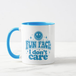Es ist mir egal, ob es lustig ist tasse
