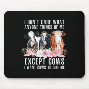 Es Ist Mir Egal Was Irgendjemand Über Mich Denkt K Mousepad
