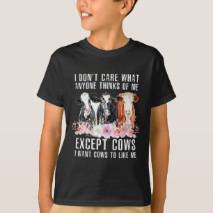 Es Ist Mir Egal Was Irgendjemand Über Mich Denkt K T-Shirt