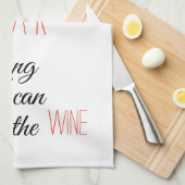 Es ist mir egal, wie viel Set Bar Wein erreichen Geschirrtuch (Viertel Falte)