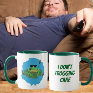 Es Ist Mir Egal, Zum Teufel Tasse