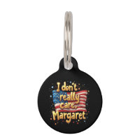 Es ist mir eigentlich egal, Margaret Lustige und t