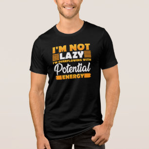 Es ist mir nicht leicht, dass ich überlaufe mit En Tri-Blend Shirt
