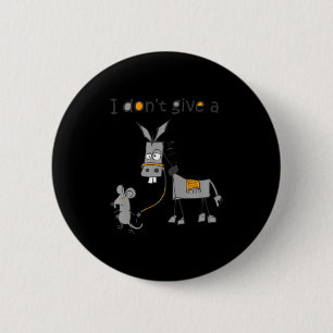 Es ist mir scheißegal button