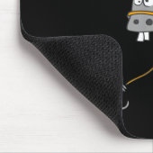 Es ist mir scheißegal mousepad (Ecke)