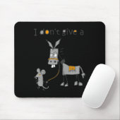 Es ist mir scheißegal mousepad (Mit Mouse)