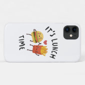 Es ist Mittagszeit Case-Mate iPhone Hülle (Rückseite (Horizontal))