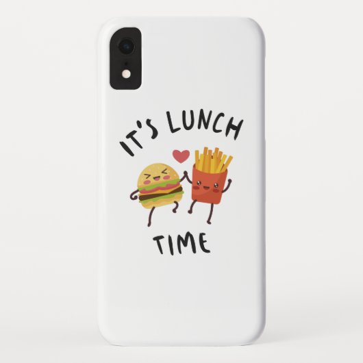 Es ist Mittagszeit Case-Mate iPhone Hülle (Rückseite)