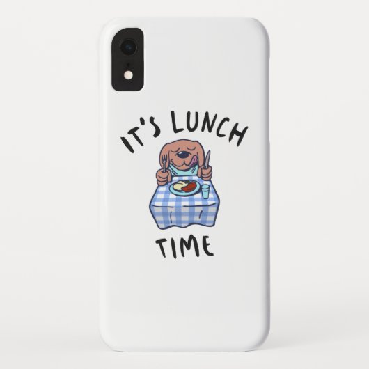 Es ist Mittagszeit Case-Mate iPhone Hülle (Rückseite)