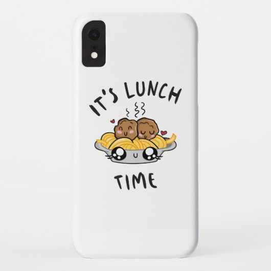 Es ist Mittagszeit Case-Mate iPhone Hülle (Rückseite)
