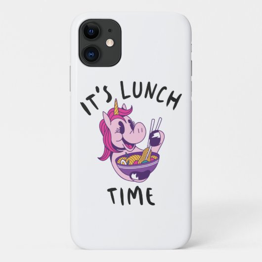 Es ist Mittagszeit Case-Mate iPhone Hülle (Rückseite)