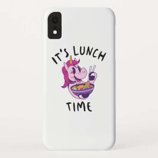 Es ist Mittagszeit Case-Mate iPhone Hülle (Rückseite)