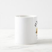 Es ist Mittagszeit Kaffeetasse (Mittel)