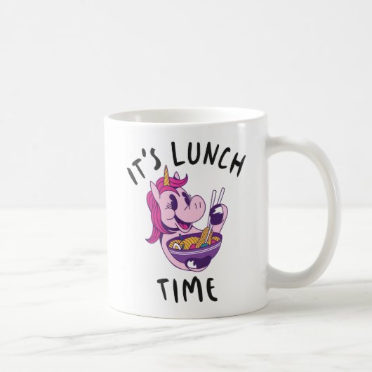 Es ist Mittagszeit Kaffeetasse (Rechts)