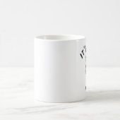 Es ist Mittagszeit Kaffeetasse (Mittel)
