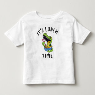 Es ist Mittagszeit Kleinkind T-shirt