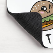 Es ist Mittagszeit Mousepad (Ecke)