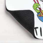 Es ist Mittagszeit Mousepad (Ecke)