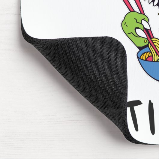 Es ist Mittagszeit Mousepad (Ecke)