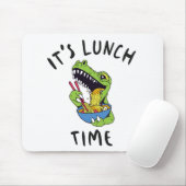 Es ist Mittagszeit Mousepad (Mit Mouse)