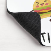 Es ist Mittagszeit Mousepad (Ecke)