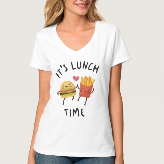 Es ist Mittagszeit T-Shirt (Vorderseite)