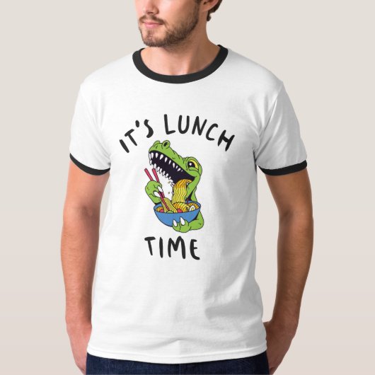Es ist Mittagszeit T-Shirt (Vorderseite)