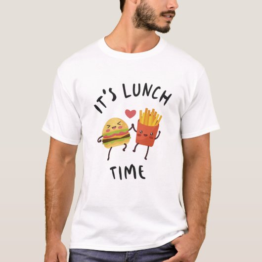 Es ist Mittagszeit T-Shirt (Vorderseite)