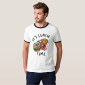Es ist Mittagszeit T-Shirt (Vorne ganz)
