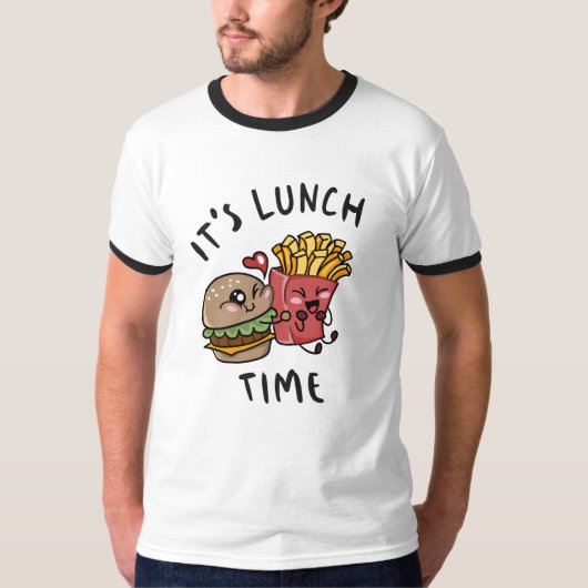 Es ist Mittagszeit T-Shirt (Vorderseite)