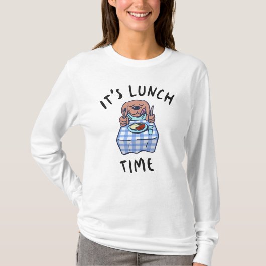Es ist Mittagszeit T-Shirt (Vorderseite)