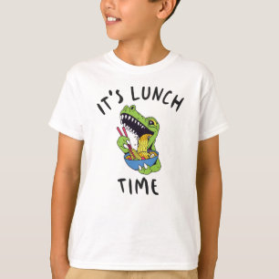 Es ist Mittagszeit T-Shirt