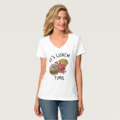 Es ist Mittagszeit T-Shirt (Vorderseite Vollansicht)