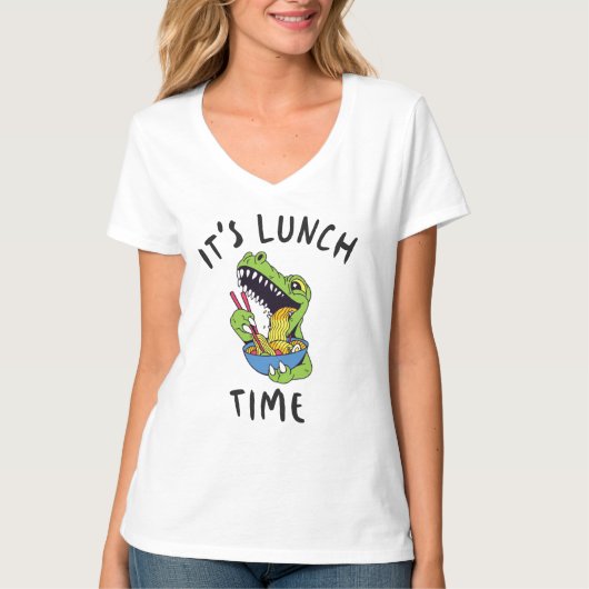 Es ist Mittagszeit T-Shirt (Vorderseite)