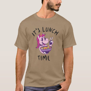 Es ist Mittagszeit T-Shirt