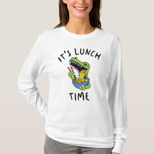 Es ist Mittagszeit T-Shirt (Vorderseite)