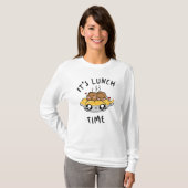 Es ist Mittagszeit T-Shirt (Vorne ganz)