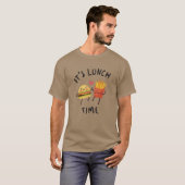 Es ist Mittagszeit T-Shirt (Vorne ganz)
