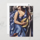 Es ist möglich, dass es einmal existierte, aber ge postkarte (Vorne/Hinten)