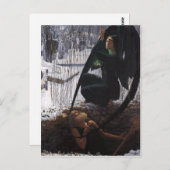 Es ist möglich, dass es einmal existierte, aber ge postkarte (Vorne/Hinten)