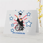 ES IST MÖGLICH!!! KARTE (Gelbe Blume)