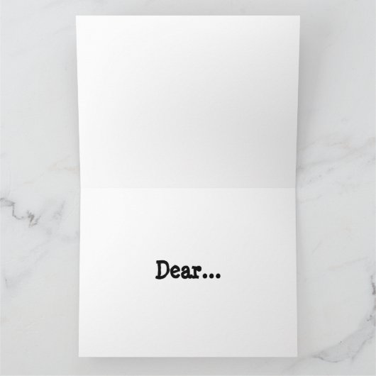 ES IST MÖGLICH!!! KARTE (Innenseite)